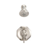 Gerber D501528BNTC Brushed Nickel Draper Shower-only Trim Kit, 1.75GPM