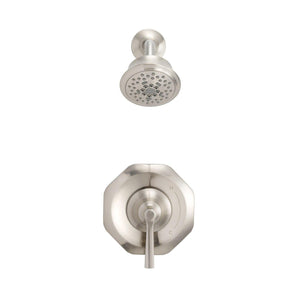Gerber D501528BNTC Brushed Nickel Draper Shower-only Trim Kit, 1.75GPM
