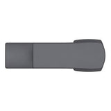Deckard Single Control 4" Centerset Bathroom Faucet in Matte Black