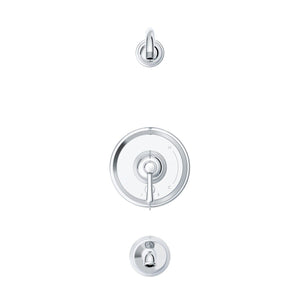 Gerber D502157LSBNTC Brushed Nickel Opulence Tub & Shower Trim Kit, Without Showerhead