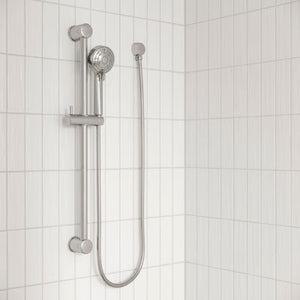 Pfister Polished Chrome Ada Handheld Shower With Slide Bar LG16-500C