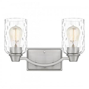 Quoizel ACA8613BN Acacia Bath 2 lights brushed nickel Bath Light