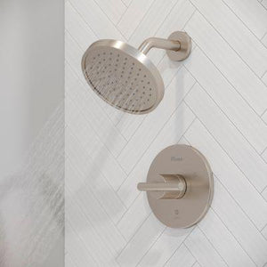 Brushed Nickel Water Efficient Showerhead, 1.5 Gpm With Pressure CO... 015-NK11