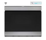 Sharp Insight SMD2499FS 24" / 1.4 CF Flat Panel Microwave Drawer, Convection, Wi-Fi