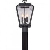 Quoizel PRV9009K Province Outdoor post mystic black Outdoor Lantern