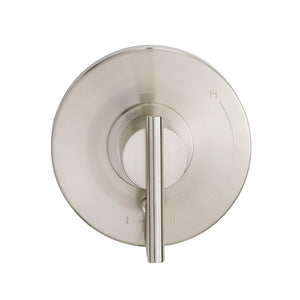 Gerber D500458BNTC Brushed Nickel Parma Valve-only Trim Kit, Diverter On Valve