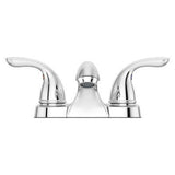 Pfirst Series 2-Handle 4" Centerset Bathroom Faucet in Polished Chrome