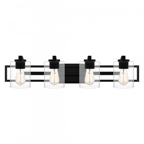 Quoizel LANS8632MBK Lansdowne Bath 4 lights matte black Bath