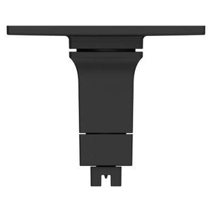 Pfister Matte Black Trim Kit for Thermostatic Shower R89-VRVB