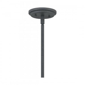 Quoizel QP5260MB Bristol Mini pendant 1 light mottle black Mini Pendant