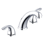 Gerber G0043377BN Brushed Nickel Viper Two Handle Widespread Lavatory Faucet W/out DR...