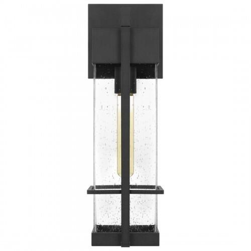 Quoizel WYN8406EK Wynn Outdoor wall 1 light earth black Outdoor