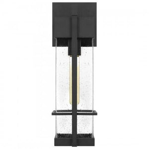 Quoizel WYN8406EK Wynn Outdoor wall 1 light earth black Outdoor