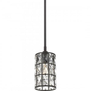 Quoizel QPP4046WT Oliver Mini pendant 1 light  western bronze Mini Pendant