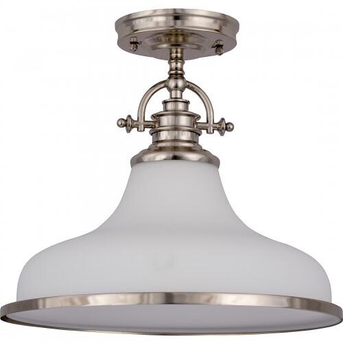 Quoizel GRT2814BN Grant Pendant brsh nikl 1lt Pendant