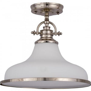 Quoizel GRT2814BN Grant Pendant brsh nikl 1lt Pendant