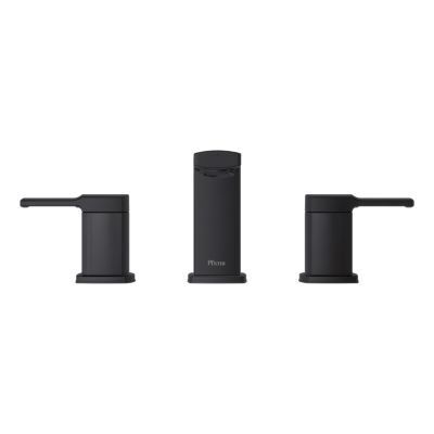Pfister Matte Black 2-handle 8" Widespread Bathroom Faucet LG49-DAPB