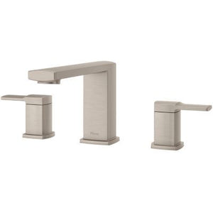 Pfister Brushed Nickel Deckard 3-hole Roman Tub, Trim Only RT6-5DAK