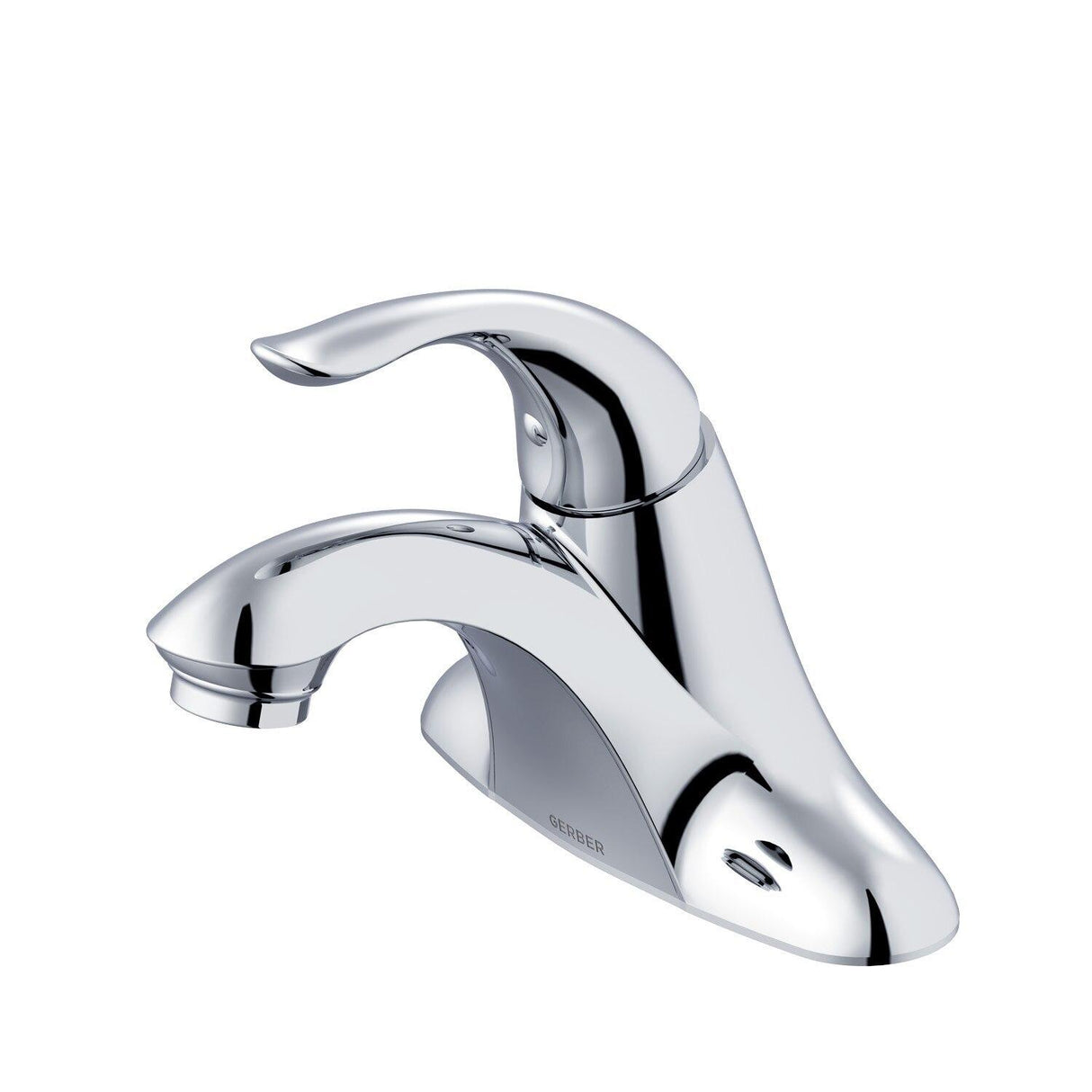 Gerber G0040024 Chrome Viper Single Handle Lavatory Faucet W/ Metal Touch Down DRAI...