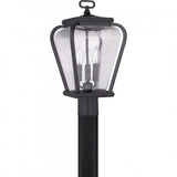 Quoizel PRV9009K Province Outdoor post mystic black Outdoor Lantern