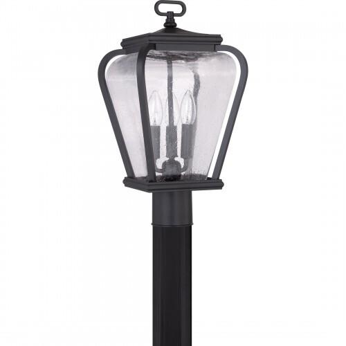 Quoizel PRV9009K Province Outdoor post mystic black Outdoor Lantern