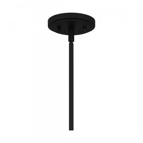 Quoizel LOA1512MBK Leona Mini pendant 1 light matte black Mini Pendant