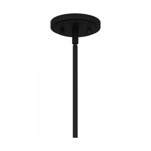 Quoizel LOA1512MBK Leona Mini pendant 1 light matte black Mini Pendant