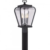 Quoizel PRV9009K Province Outdoor post mystic black Outdoor Lantern