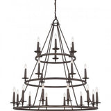 Quoizel VYR5024ML Voyager Chandelier malaga Chandelier