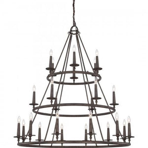 Quoizel VYR5024ML Voyager Chandelier malaga Chandelier