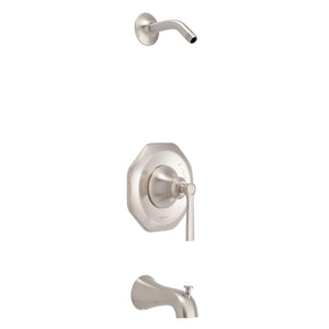 Gerber D500028LSTC Chrome Draper Tub & Shower Trim Kit, Without Showerhead