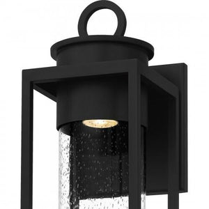 Quoizel DGL8407MBK Donegal Outdoor wall 1 light matte black Outdoor