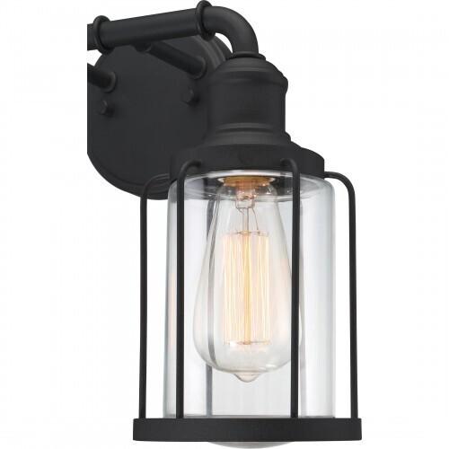 Quoizel LUD8615EK Ludlow Bath 2 light earth black Bath Light