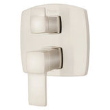 Deckard Stacked Diverter Trim Kit in Brushed Nickel