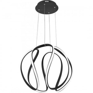 Quoizel PCWN2818EK Waving Pendant  led light earth black Pendant