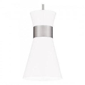 Quoizel FMT1512BN Fremont Mini pendant 1 light brushed nickel Mini Pendant