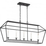 Quoizel AVY542PN Aviary Island 5 light palladian bronze Island Light