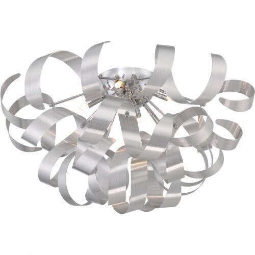Quoizel RBN1622MN Ribbons Flush mount millenia  5lts Flush Mount