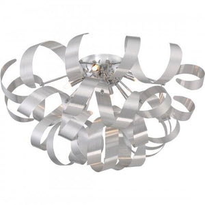 Quoizel RBN1622MN Ribbons Flush mount millenia  5lts Flush Mount