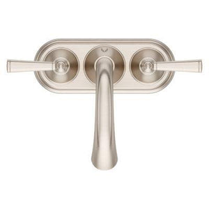 Pfister Brushed Nickel Saxton Centerset Bath Faucet LG48-GL0K