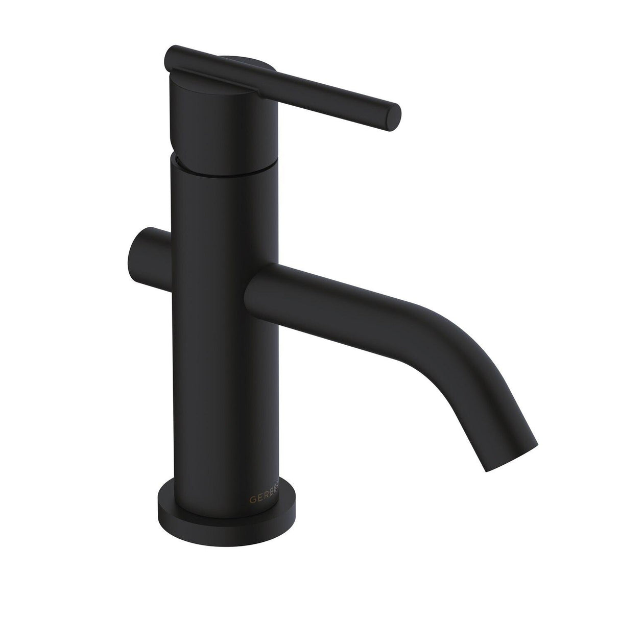 Gerber D236158BS Parma Single Handle Lavatory Faucet - Satin Black