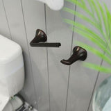McAllen Toilet Paper Holder in Tuscan Bronze