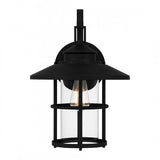 Quoizel LOM8411MBK Lombard Outdoor wall 1 light matte black Outdoor