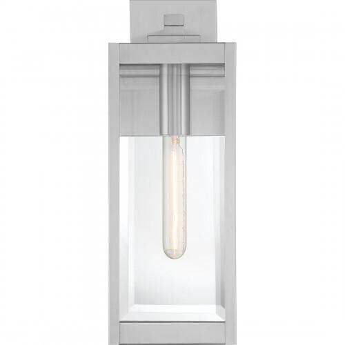 Quoizel WVR8406SS Westover Outdoor wall 1 light stainless steel Outdoor Lantern