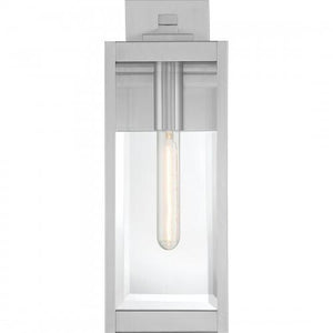 Quoizel WVR8406SS Westover Outdoor wall 1 light stainless steel Outdoor Lantern