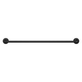 Pfister Matte Black 24" Towel Bar