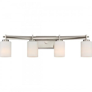 Quoizel TY8604BN Taylor Bath fixture 4 light brsh nickl Bath Light