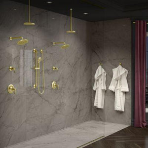 Pfister Brushed Gold 1-handle Shower Only Trim LG89-7RHBG
