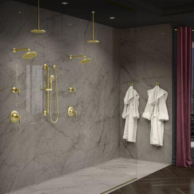 Pfister Brushed Gold 1-handle Shower Only Trim LG89-7RHBG