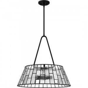 Quoizel QP6176MBK Quoizel Pendant Pendant 4 lights matte black Pendant